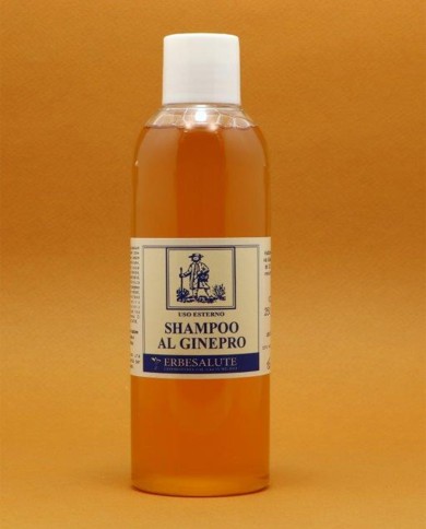 Shampoo al ginepro 250 ml.