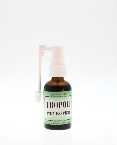 Propoli antisettico spray