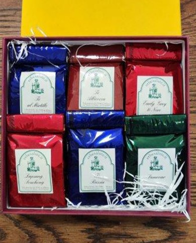 Te Neri misti in Scatola Regalo