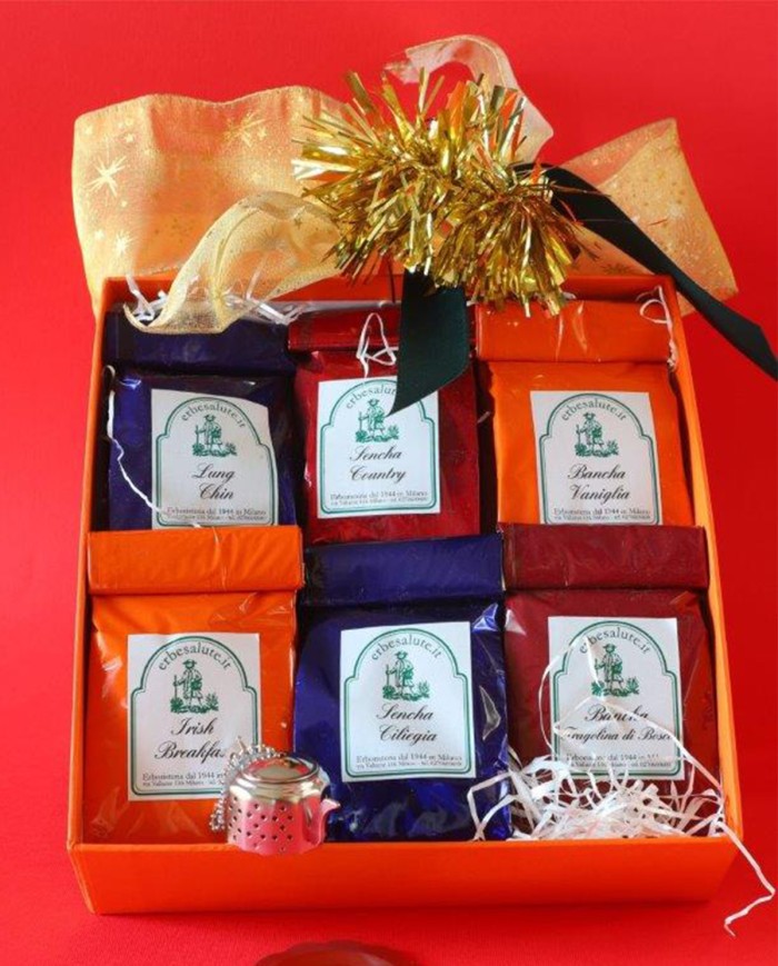 Te Verdi pregiati Top in Scatola Regalo