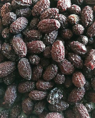Corniolo bacche essicate