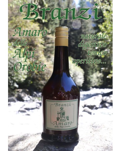 Branzi  Amaro delle Alpi Orobie