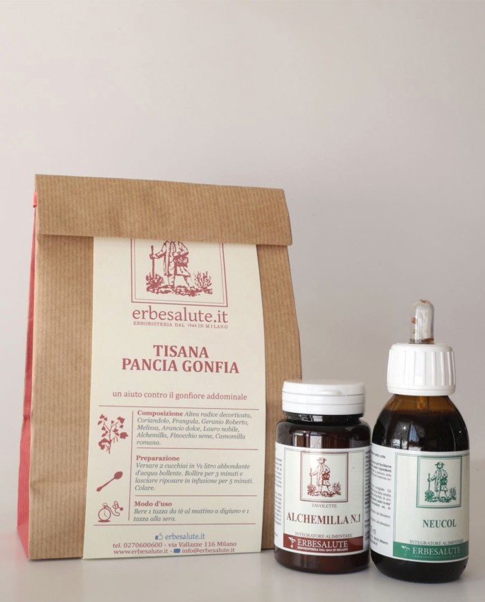 Pancia gonfia set offerta