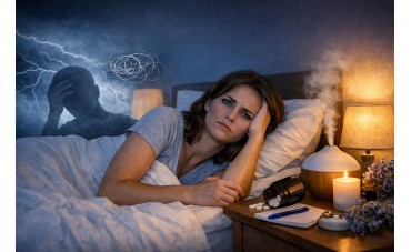 Stress e Insonnia: perché lo stress può influire sul sonno e come favorire il rilassamento naturalmente