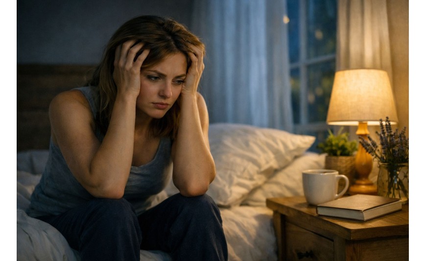 Ansia e Sonno: come l'ansia può influire sul riposo e come favorire il rilassamento naturalmente