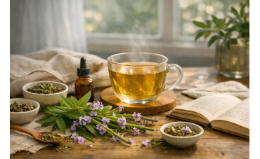 Verbena: proprietà, benefici e utilizzi nella tradizione erboristica per favorire il rilassamento